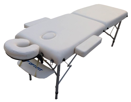 Массажный стол Складной массажный стол Optifit Royal MT-45 белый