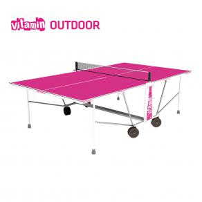 Всепогодный теннисный стол CORNILLEAU VITAMIN OUTDOOR MAGENTA Всепогодный теннисный стол CORNILLEAU VITAMIN OUTDOOR MAGENTA