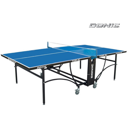 Всепогодный теннисный стол DONIC - AL- OUTDOOR синий