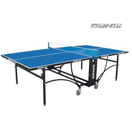 Всепогодный теннисный стол DONIC - AL- OUTDOOR синий Всепогодный теннисный стол DONIC - AL- OUTDOOR синий