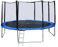 БАТУТ DFC TRAMPOLINE FITNESS С СЕТКОЙ 16-FT-TR-E