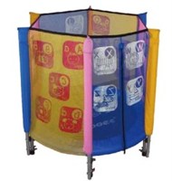Батут складной Tramp 40" с защитной сетью