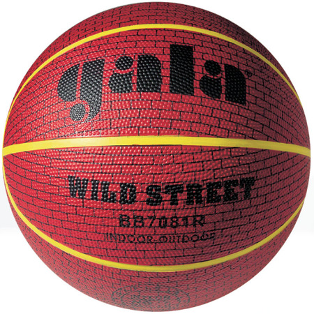 Баскетбольный мяч Gala WILD STREET 7 BB7081R Баскетбольный мяч Gala WILD STREET 7 BB7081R