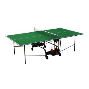 Теннисный стол SUNFLEX HOBBY INDOOR (ЗЕЛЕНЫЙ) Теннисный стол SUNFLEX HOBBY INDOOR (ЗЕЛЕНЫЙ)