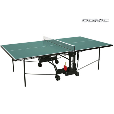 Всепогодный теннисный стол Donic Outdoor Roller 600 зеленый Всепогодный теннисный стол Donic Outdoor Roller 600 зеленый