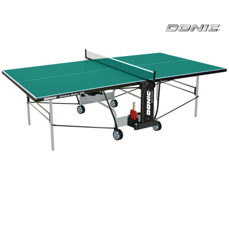 Всепогодный теннисный стол Donic Outdoor Roller 800 зеленый Всепогодный теннисный стол Donic Outdoor Roller 800 зеленый