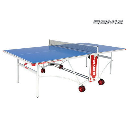 Всепогодный теннисный стол Donic Outdoor Roller De Luxe синий Всепогодный теннисный стол Donic Outdoor Roller De Luxe синий