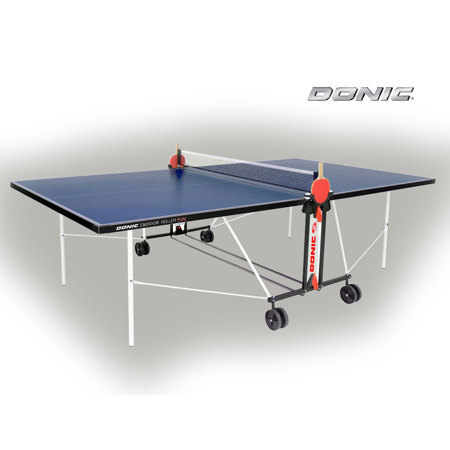Всепогодный теннисный стол Donic Outdoor Roller FUN синий Всепогодный теннисный стол Donic Outdoor Roller FUN синий