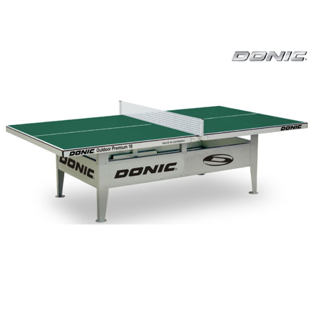 Всепогодный теннисный стол Donic Outdoor Premium 10 зеленый Всепогодный теннисный стол Donic Outdoor Premium 10 зеленый